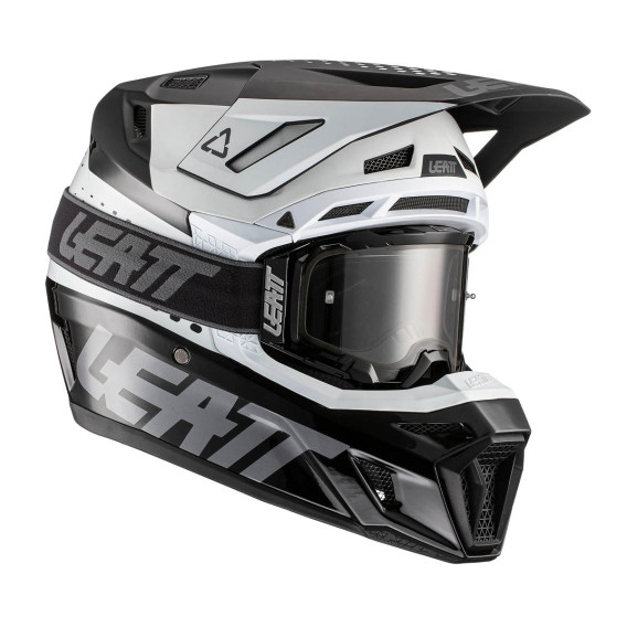 LEATT Helm Moto 8.5 V22 inkl. Brille