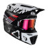 LEATT Motocross Helm Moto 9.5 Carbon V23 inkl. Bri