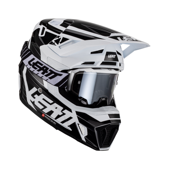 Helmet Kit Moto 7.5 with 4.5 goggles