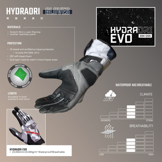 Leatt Gloves ADV HydraDri 7.5